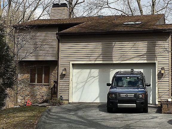 Front view from main drivewa