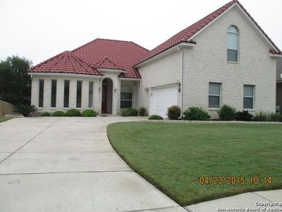 25814 Splashing Rock, San Antonio, TX, 78260