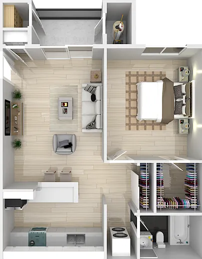 La Jolla Blue Apartments — Photo 29