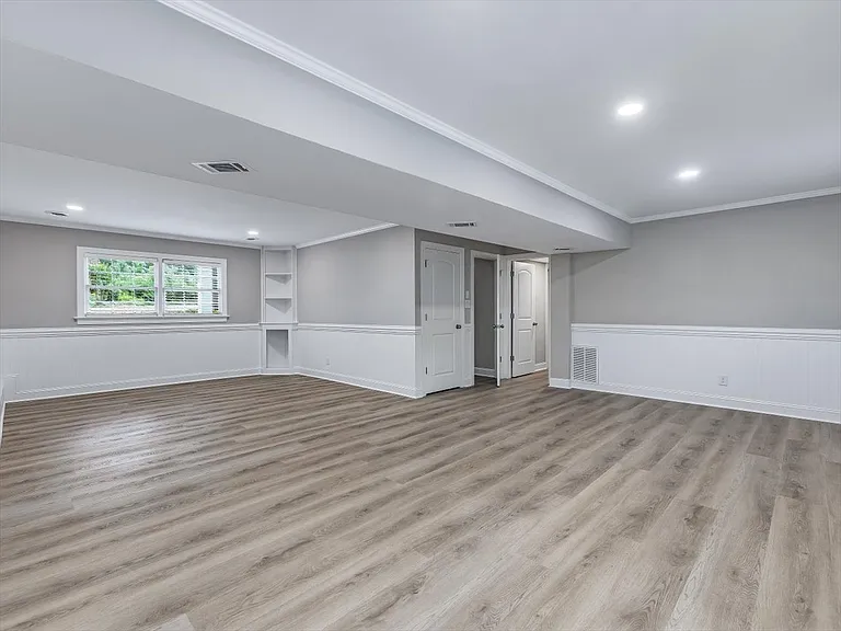 Basement Living Room
