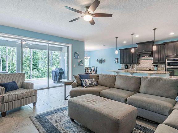 Open Family Rm to Kitchen