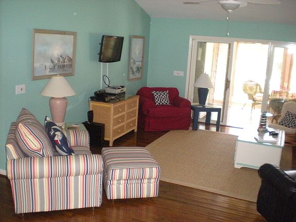 den area, sunroom thru doors