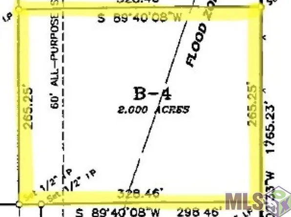 LOT Four Perrilloux Rd #B, Livingston, LA 70754