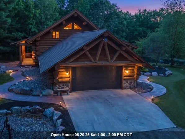 6046 E Stiles Tower Rd, Abrams, WI 54101