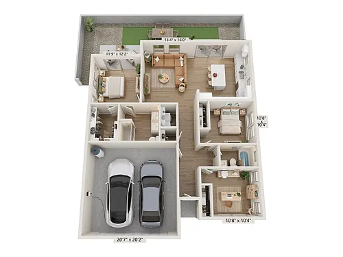 Floor plan Bliss