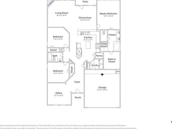 2nd image of 10009 Tulare Ln
