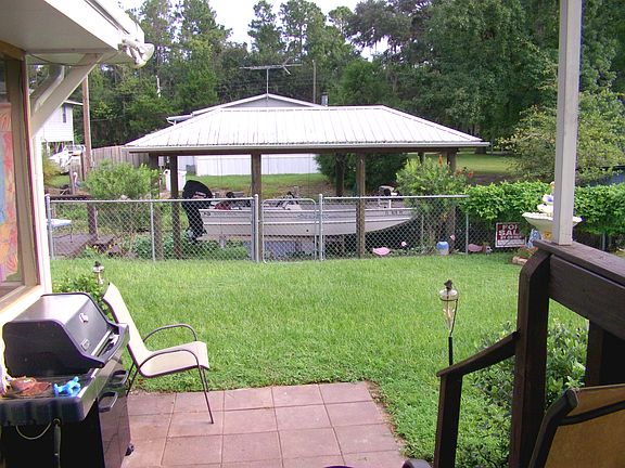 new boat house and lift