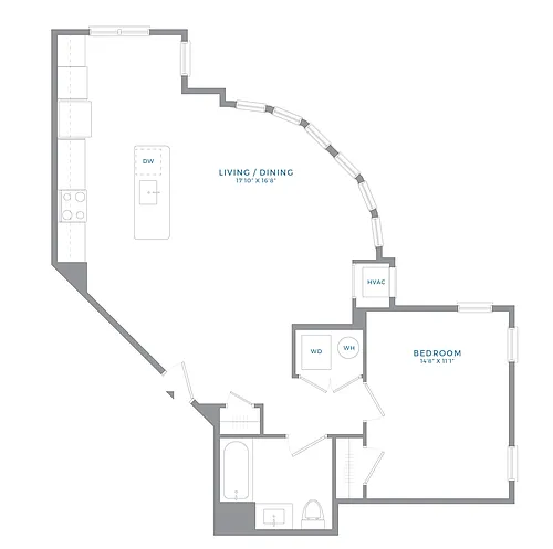 Floor plan A17