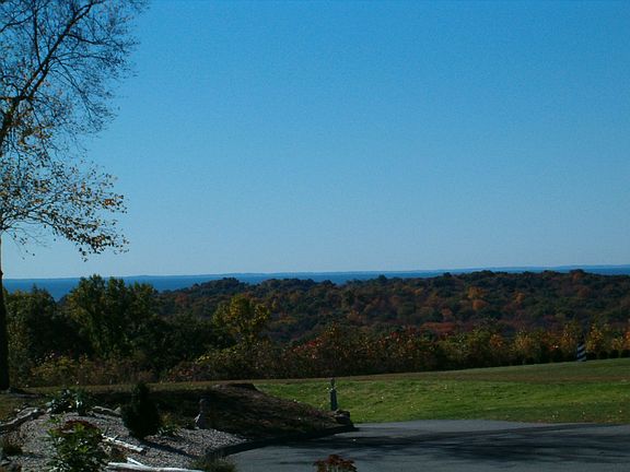 view from front door