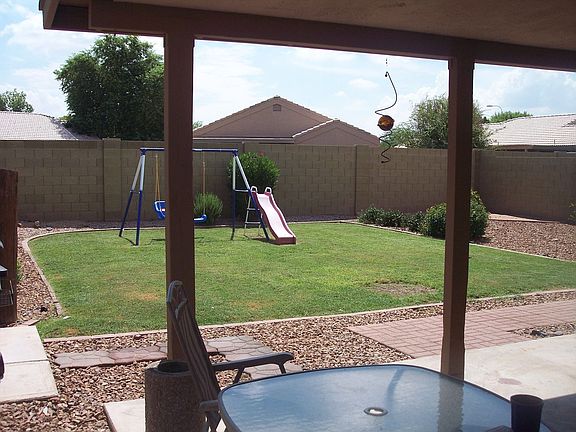 Professionally landscaped with pathways and now, winter grass is in!