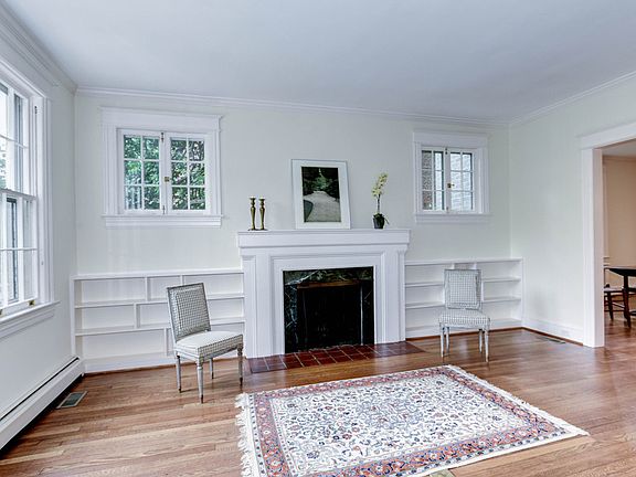 Sun-filled living room