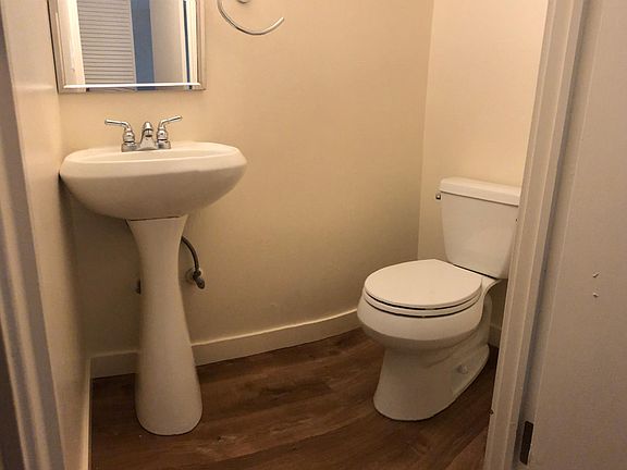 Downstairs half bath