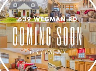 639 Wegman Rd, Gates, NY 14624