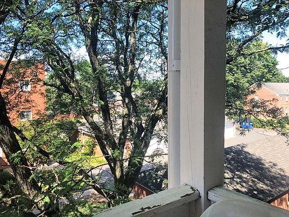 West facing view from 3rd floor balcony