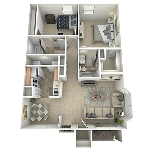 Floor plan DR