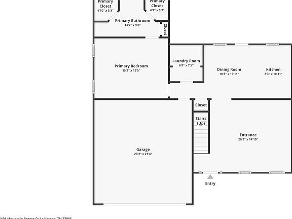 2nd image of 5101 Mountain Breeze Ct