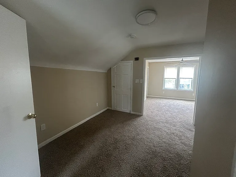 Huge extra living space that connects with the living room :)