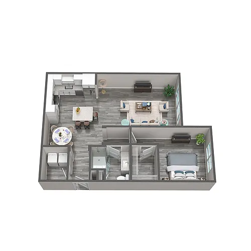 Floor plan A1S