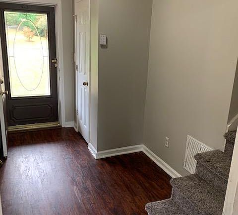 Foyer Area from front porch