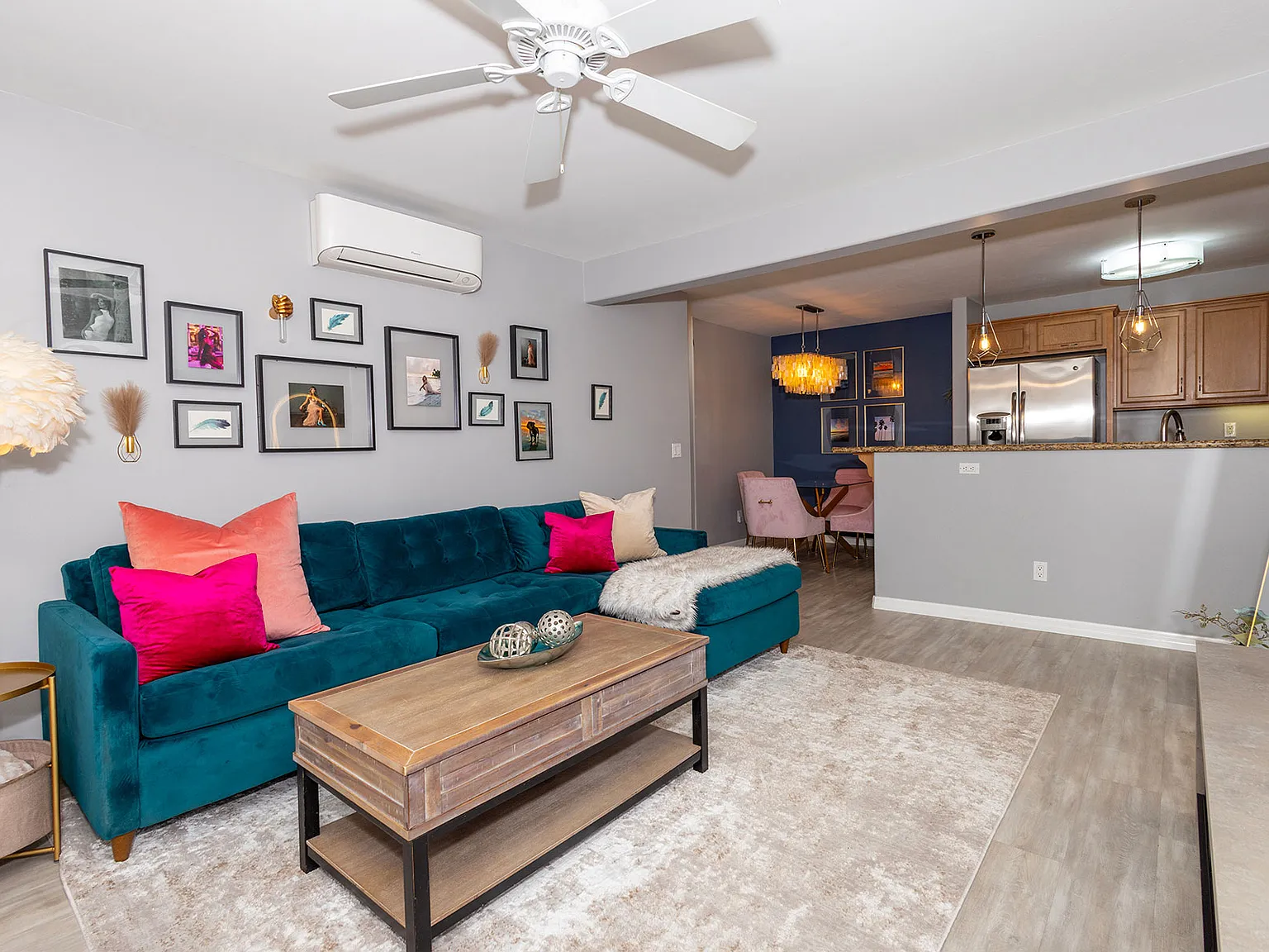 1 bed, 582 sqft, $2,800 — Photo 3