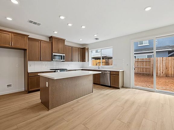 Open Kitchen and Hall (Refrigerator will be installed)