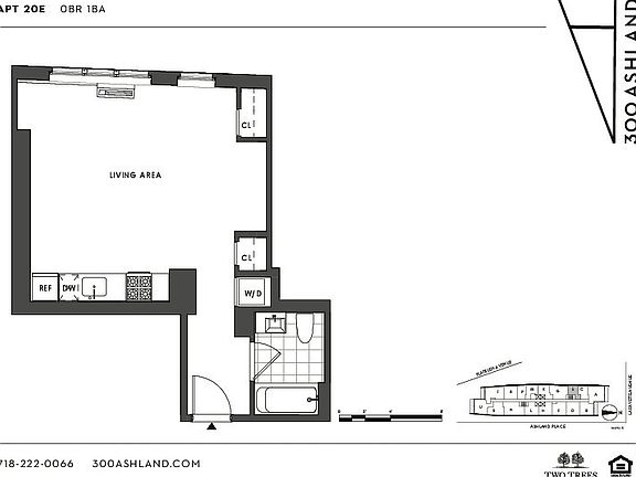 2nd image of 300 Ashland Pl APT 20E