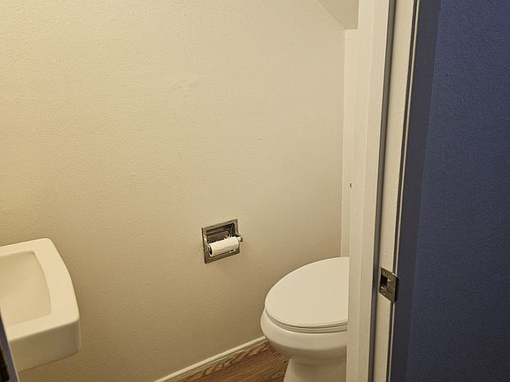 Half bath downstairs