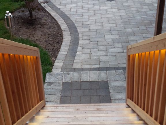 Lower Patio w/ Firepit