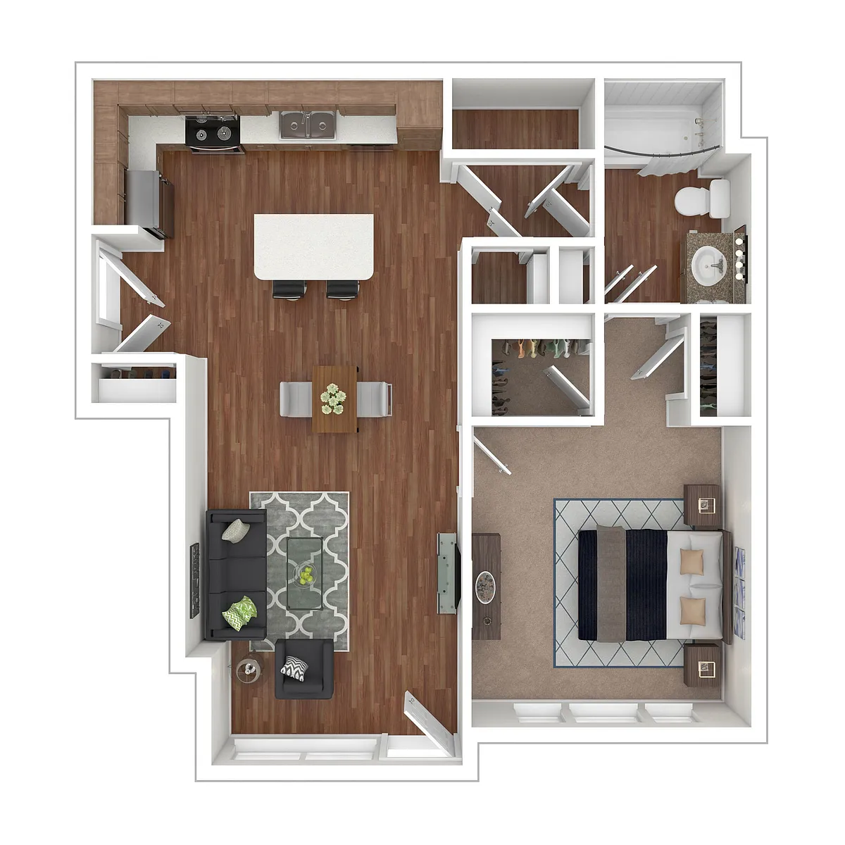 Floor plan A1