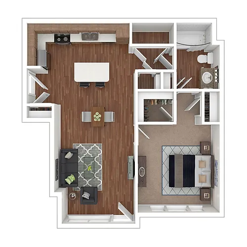 Floor plan A1