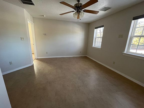 Living room from front door