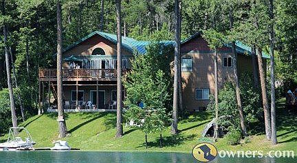 Lake Side of Home