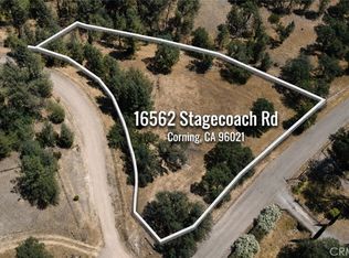 16562 Stagecoach Rd Lot 985, Corning, CA 96021