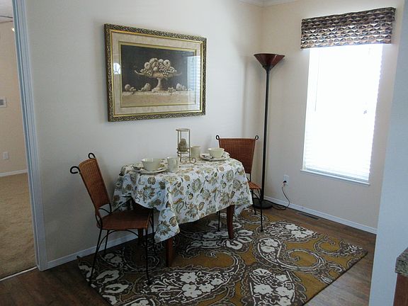 Dining Area in Kitchen