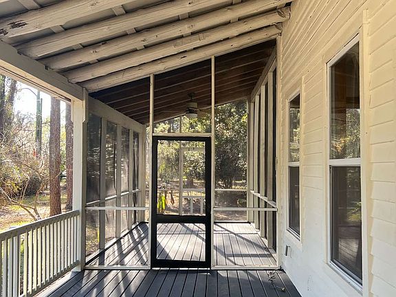Front Porch with Screened Area