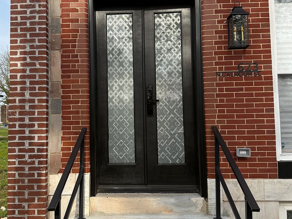 Front entrance