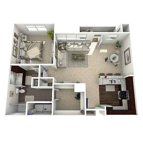 Floor plan B2