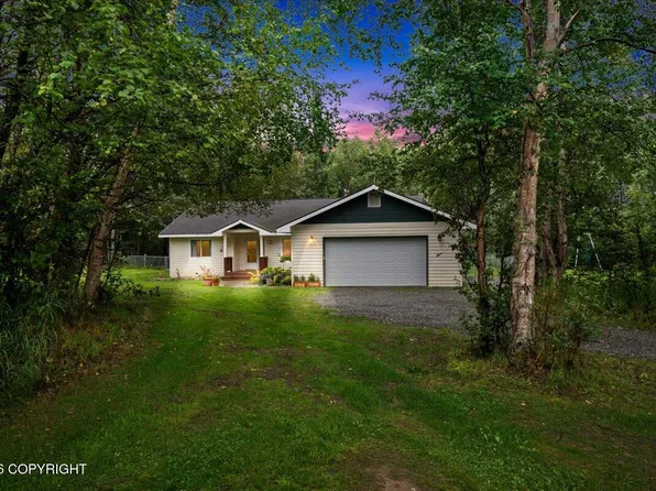 15600 E Rockyridge Cir, Palmer, AK 99645