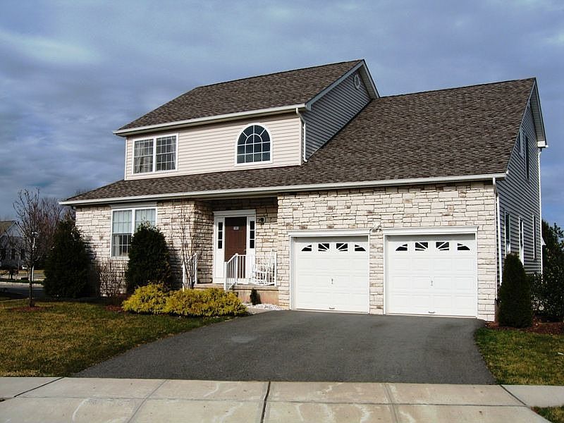 Upgraded Stone Front
