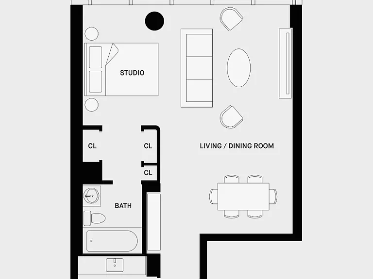 265 E 66th St #45D — Photo 2