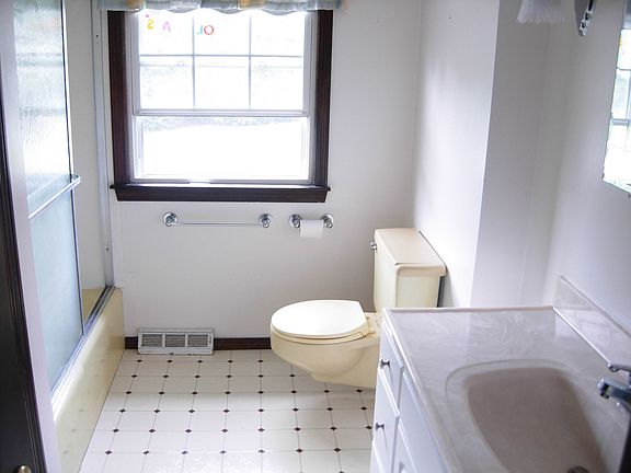 Gray Street Bathroom
