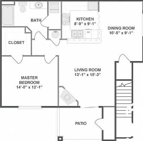 803 Dnp Corday Dr #1BR1BA — Photo 14
