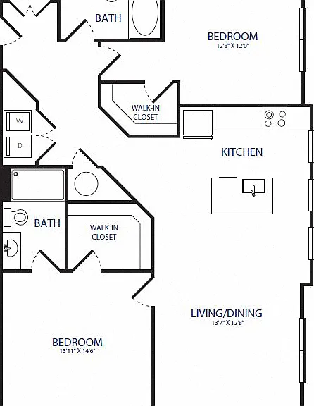 The Flats at Neabsco — Photo 37