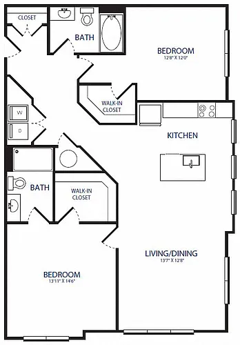 Floor plan C4 2