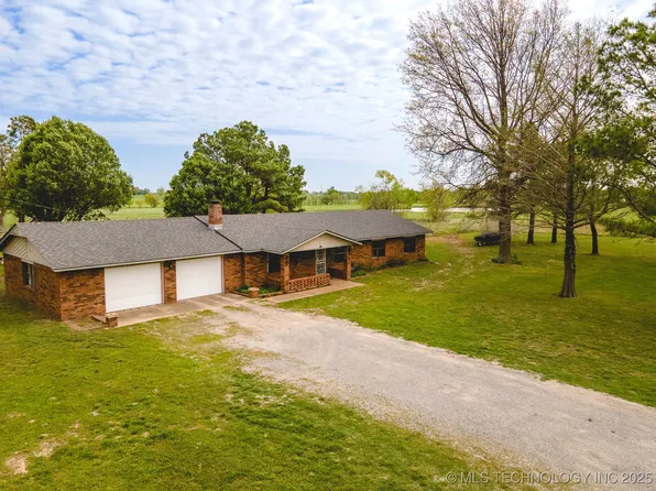 3745 E 420th Rd, Adair, OK 74330
