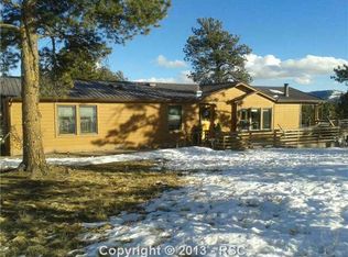 378 Cougar Ln, Guffey, CO 80820