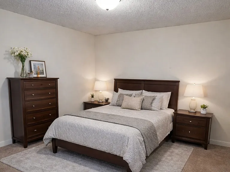 AI GENERATED to view with furniture