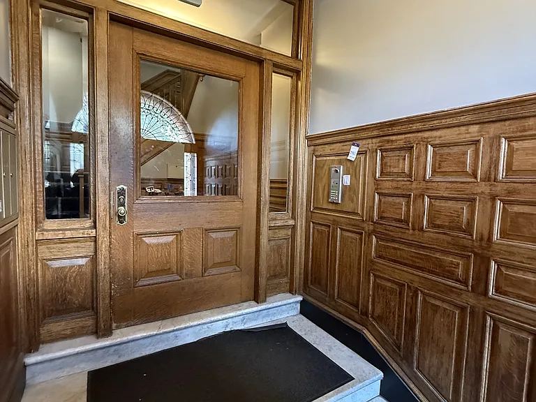 vestibule keypad