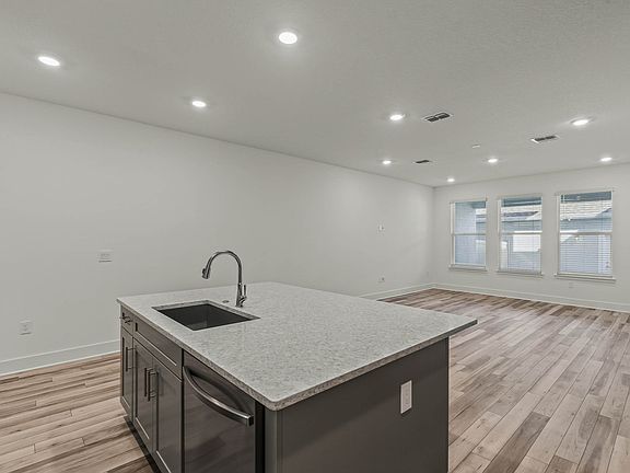 Kitchen Dining Living