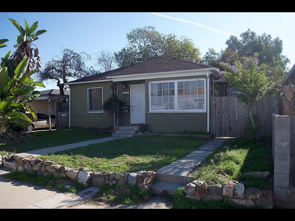 Outside front view
